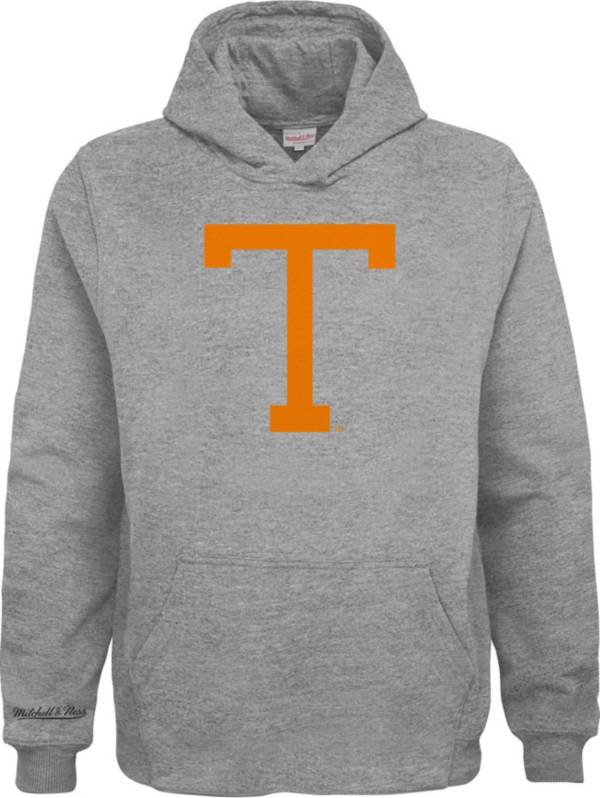 Mitchell & Ness Youth Tennessee Volunteers Grey Pullover Hoodie