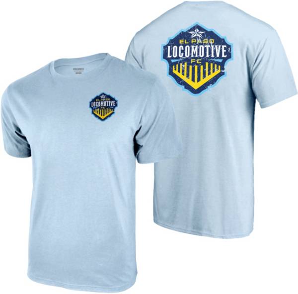 Icon Sports Group El Paso Locomotive FC 2 Logo Blue T-Shirt product image