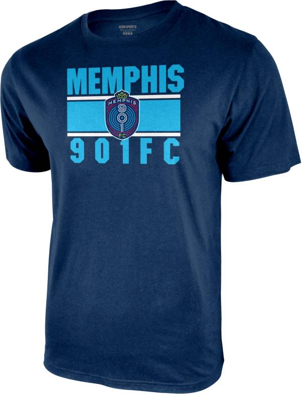 Icon Sports Group Memphis 901 Logo Navy T-Shirt product image