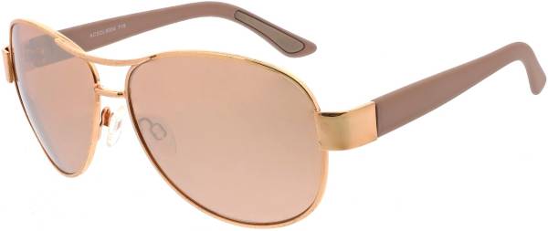 SOL PWR Women's Combo Aviator Sunglasses