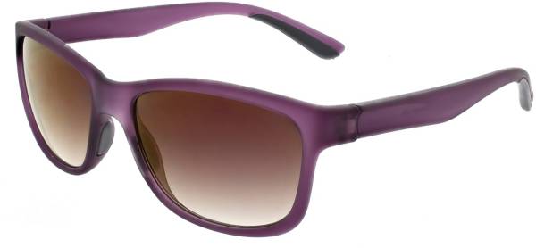 SOL PWR Women's Rubberized Rectangle Sunglasses