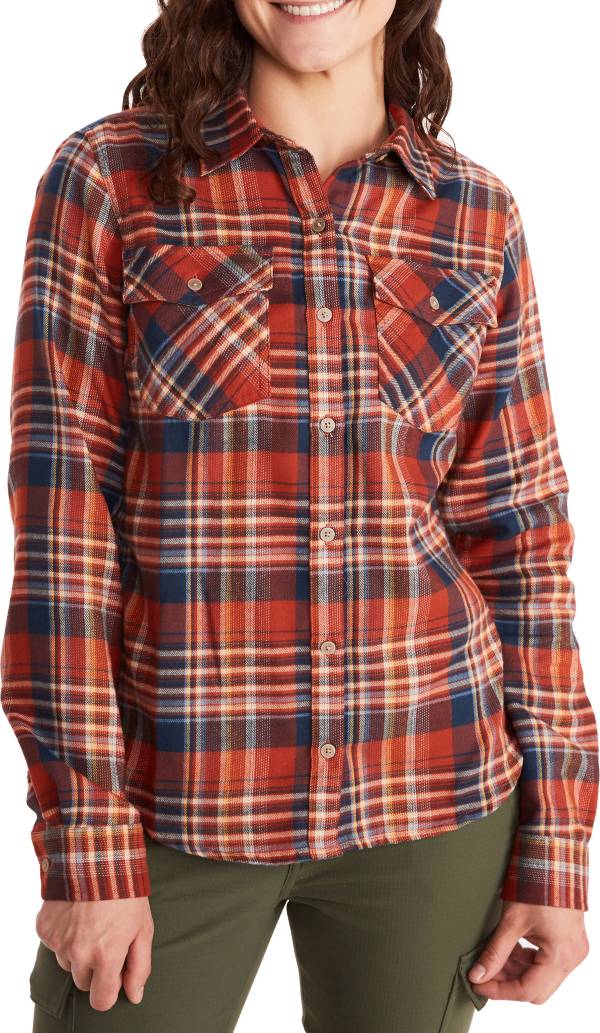 Marmot Women's Bridget Midweight Flannel Long Sleeve Shirt product image