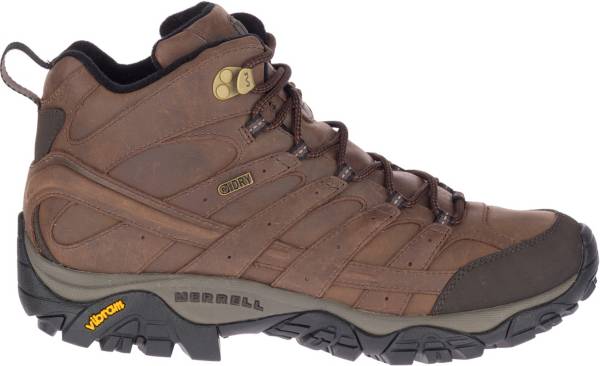 Merrell Men's Moab 2 Prime Mid Waterproof Hiking Boots