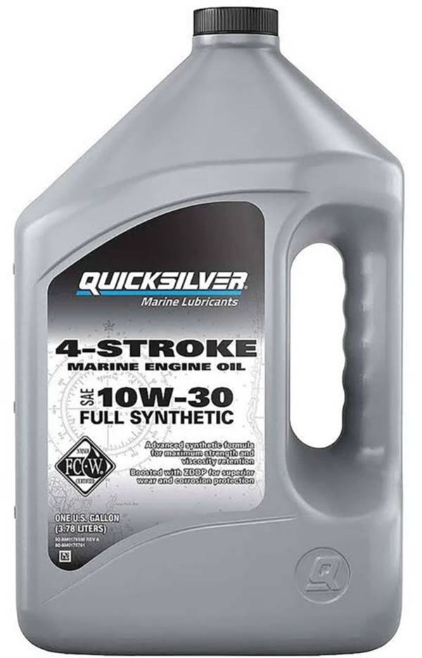 Mercury 10W30 4-Stroke Synthetic Engine Oil product image