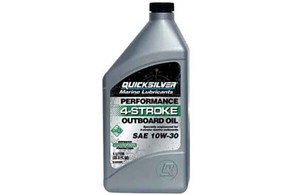 Quicksilver 10W-30 4-Stroke Outboard Marine Engine Oil