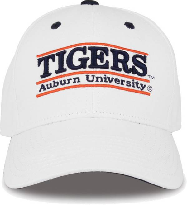 The Game Men's Auburn Tigers White Nickname Adjustable Hat