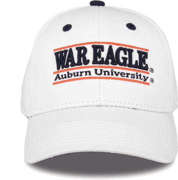 The Game Men's Auburn Tigers White Nickname Adjustable Hat product image