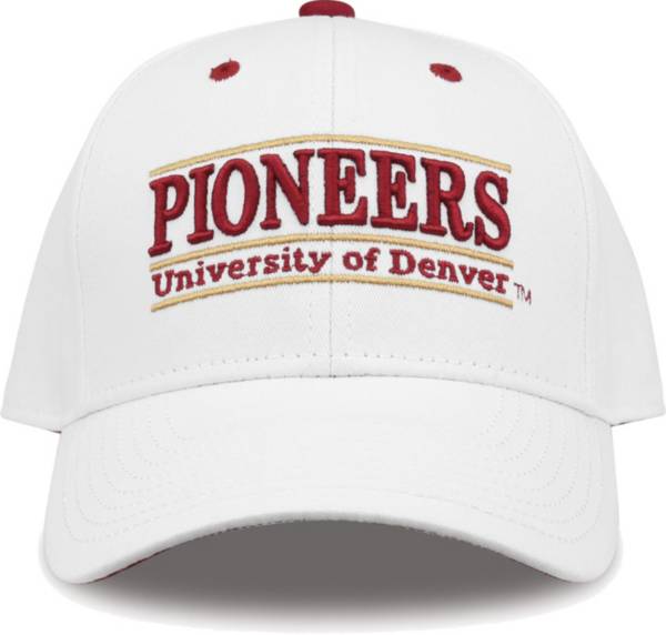 The Game Men's Denver Pioneers White Nickname Adjustable Hat