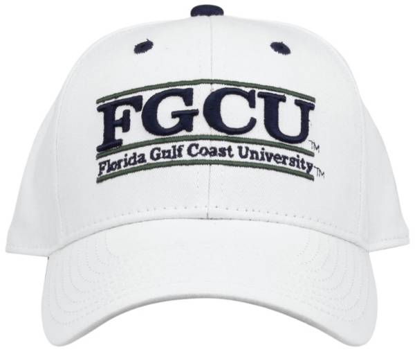 The Game Men's Florida Gulf Coast Eagles White Nickname Adjustable Hat