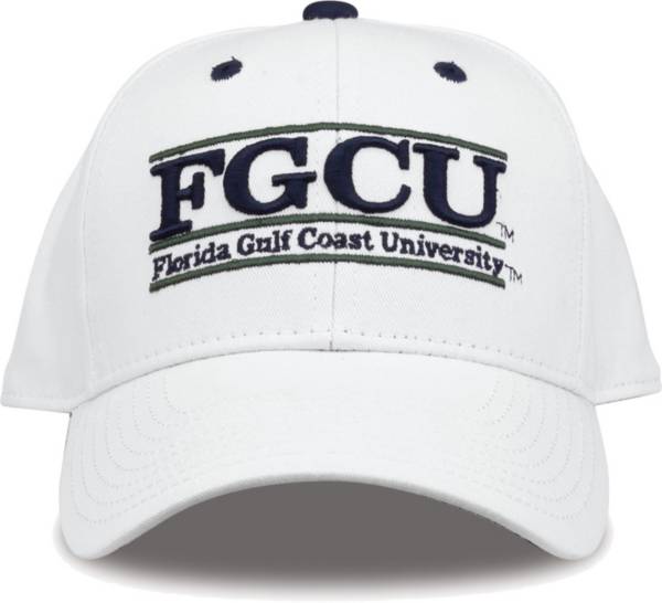 The Game Men's Florida Gulf Coast Eagles White Nickname Adjustable Hat product image