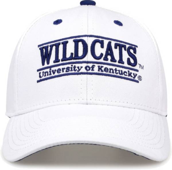 The Game Men's Kentucky Wildcats White Nickname Adjustable Hat