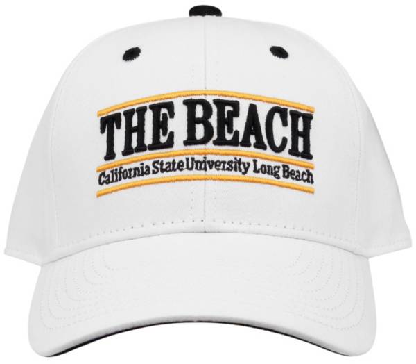 The Game Men's Long Beach State 49ers White Nickname Adjustable Hat