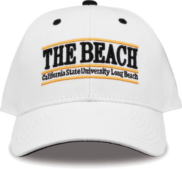 The Game Men's Long Beach State 49ers White Nickname Adjustable Hat product image