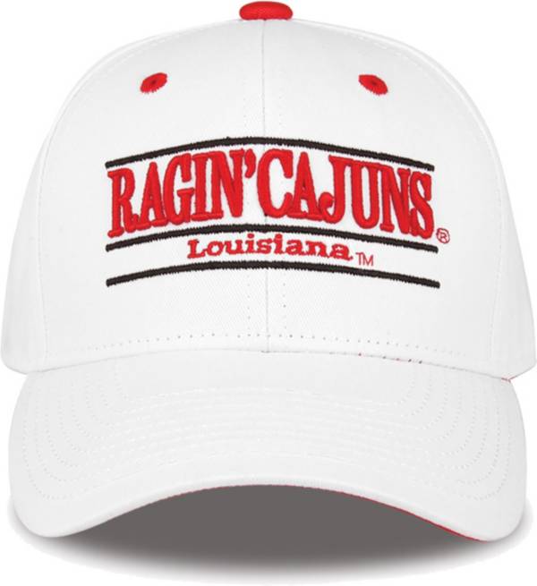 The Game Men's Louisiana-Lafayette Ragin' Cajuns White Nickname Adjustable Hat