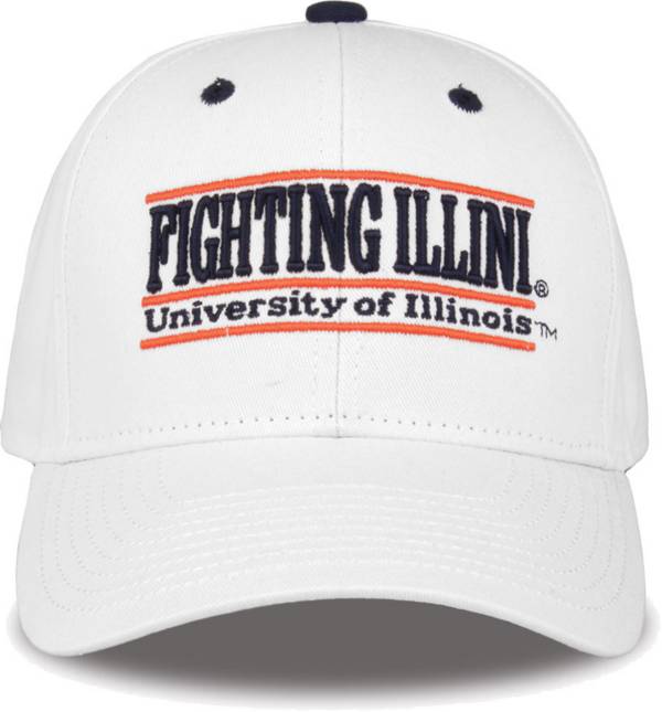 The Game Men's Illinois Fighting Illini White Nickname Adjustable Hat product image