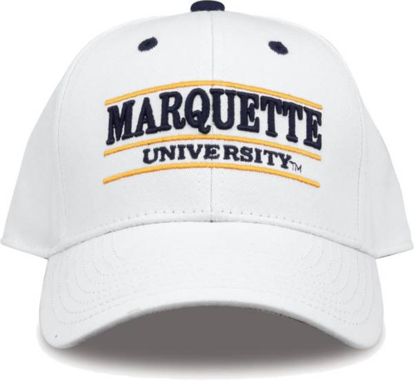 The Game Men's Marquette Golden Eagles White Nickname Adjustable Hat