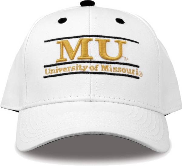 The Game Men's Missouri Tigers White Bar Adjustable Hat product image