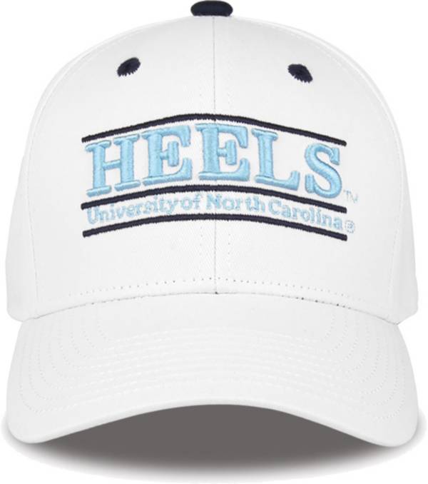 The Game Men's North Carolina Tar Heels White Nickname Adjustable Hat