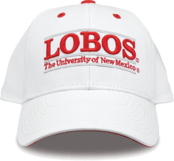 The Game Men's New Mexico Lobos White Nickname Adjustable Hat product image