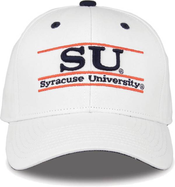 The Game Men's Syracuse Orange White Bar Adjustable Hat