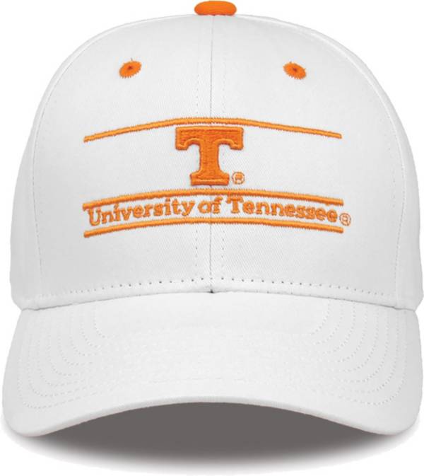 The Game Men's Tennessee Volunteers White Bar Adjustable Hat product image