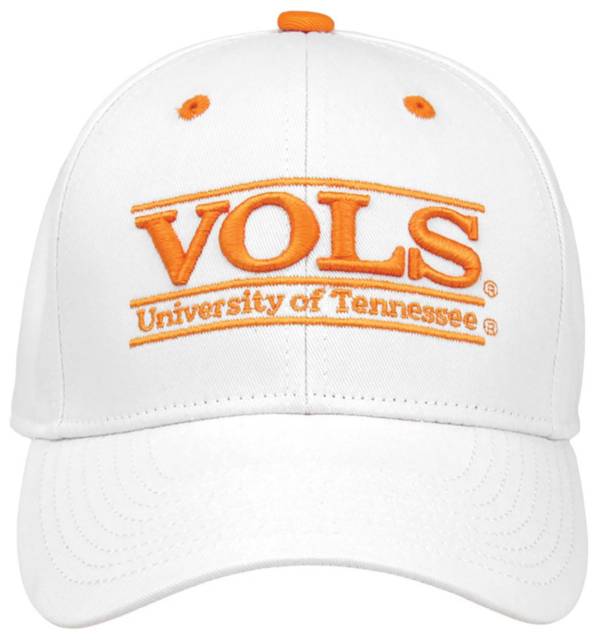 The Game Men's Tennessee Volunteers White Nickname Adjustable Hat