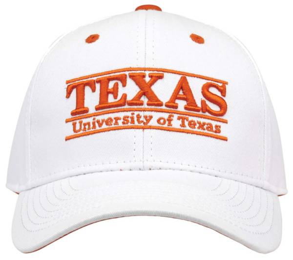 The Game Men's Texas Longhorns White Nickname Adjustable Hat
