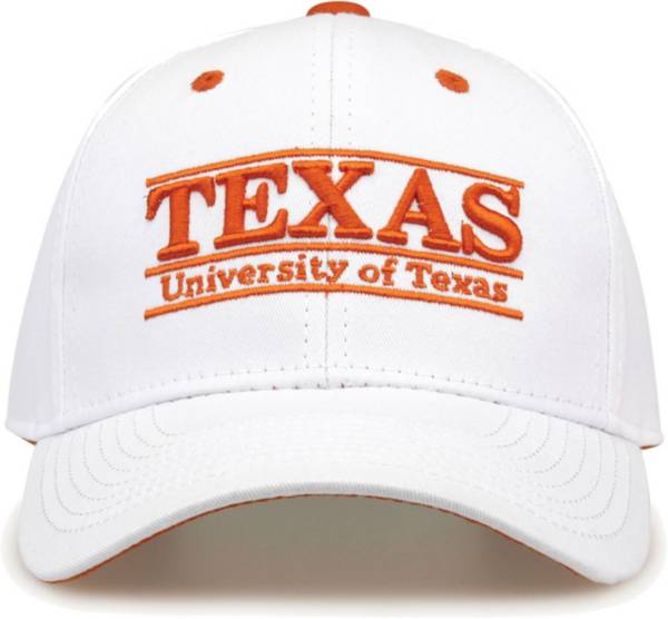 The Game Men's Texas Longhorns White Nickname Adjustable Hat product image