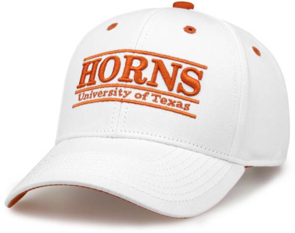 The Game Men's Texas Longhorns White Nickname Adjustable Hat