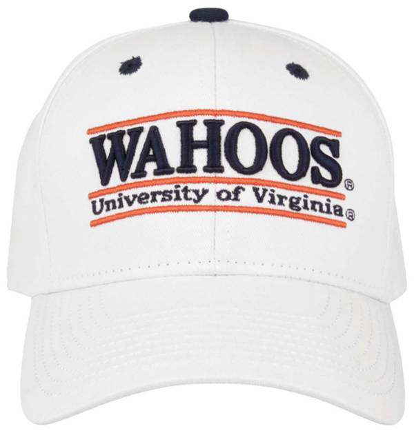 The Game Men's Virginia Cavaliers White Nickname Adjustable Hat
