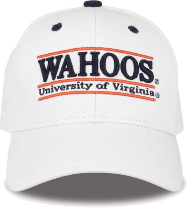 The Game Men's Virginia Cavaliers White Nickname Adjustable Hat product image