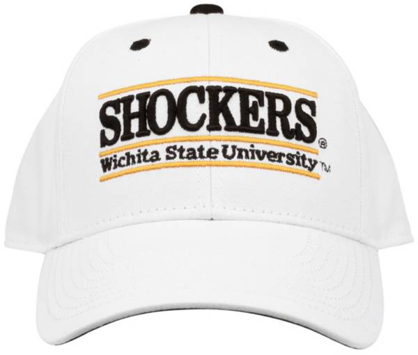The Game Men's Wichita State Shockers White Nickname Adjustable Hat