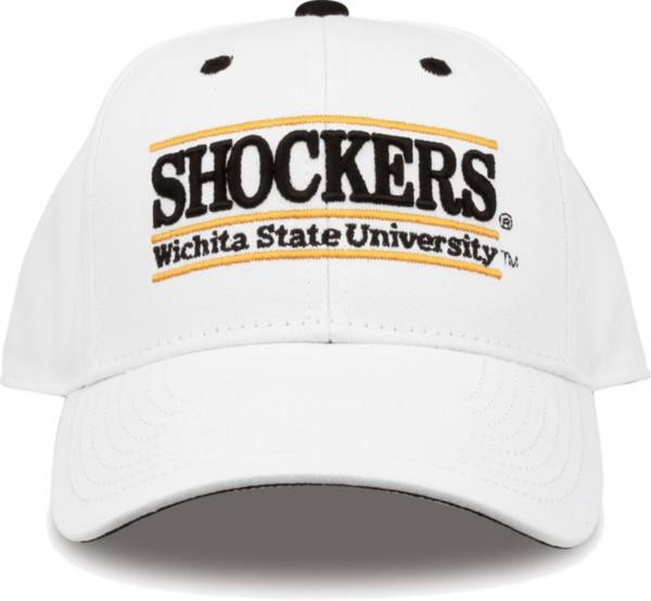 The Game Men's Wichita State Shockers White Nickname Adjustable Hat product image