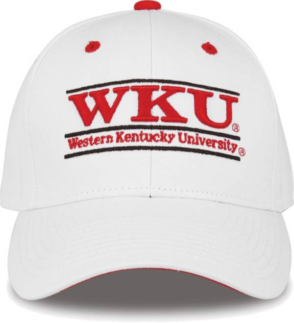 The Game Men's Western Kentucky Hilltoppers White Bar Adjustable Hat