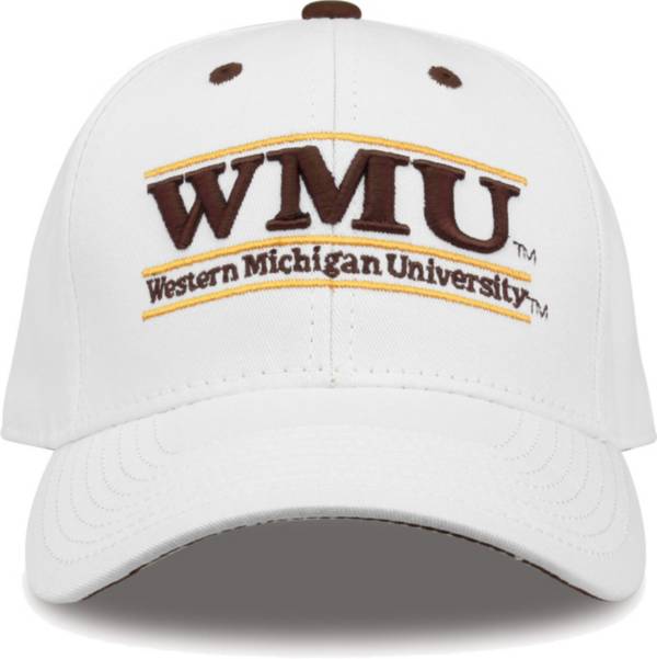The Game Men's Western Michigan Broncos White Nickname Adjustable Hat product image