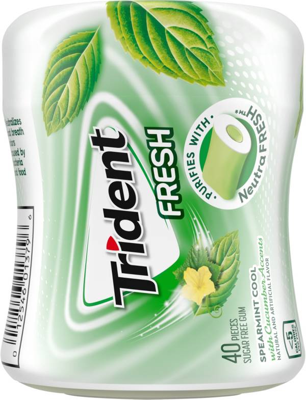 Trident Fresh Bottle of Gum