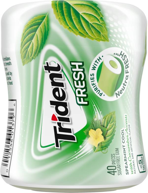 Trident Fresh Bottle of Gum product image