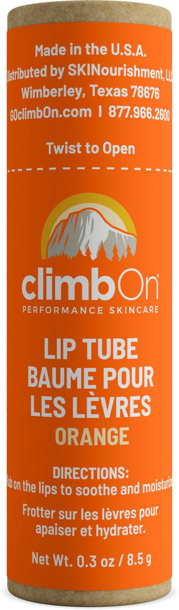 climbOn Orange Lip Tube 0.3 oz product image