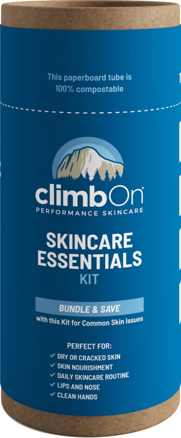climbOn Skincare Essentials Kit product image
