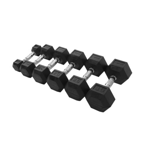 Inspire Fitness Single Rubber Dumbbells