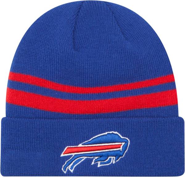 New Era Men's Buffalo Bills Royal Cuffed Knit