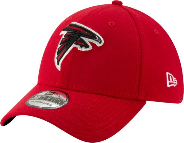 New Era Men's Atlanta Falcons Team Classic 39Thirty Red Stretch Fit Hat