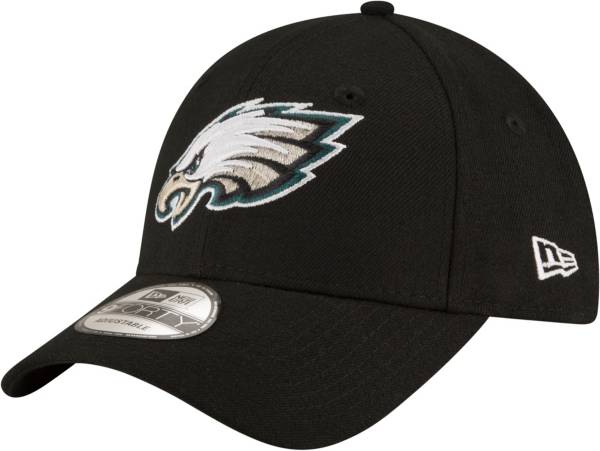 New Era Men's Philadelphia Eagles League 9Forty Black Hat