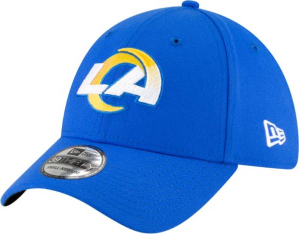 New Era Men's Los Angeles Rams Team Classic 39Thirty Royal Stretch Fit Hat