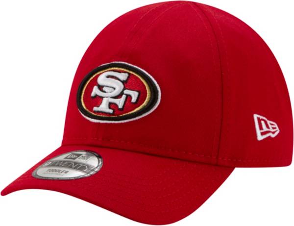 New Era Toddler's San Francisco 49ers 1st 9Twenty Red Adjustable Hat