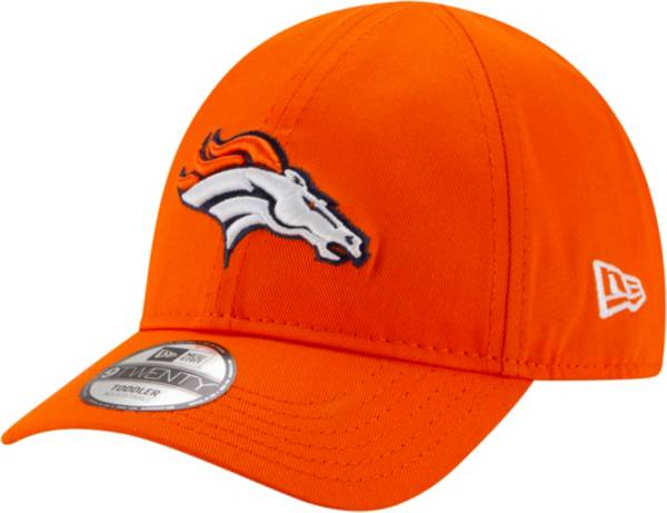 New Era Toddler's Denver Broncos 1st 9Twenty Orange Adjustable Hat