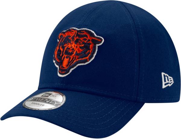 New Era Toddler's Chicago Bears 1st 9Twenty Navy Adjustable Hat