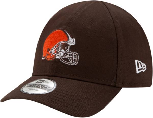 New Era Toddler's Cleveland Browns 1st 9Twenty Brown Adjustable Hat