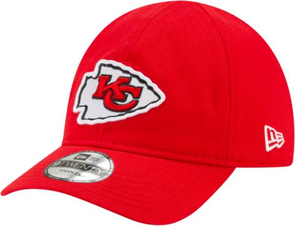 New Era Toddler's Kansas City Chiefs 1st 9Twenty Red Adjustable Hat