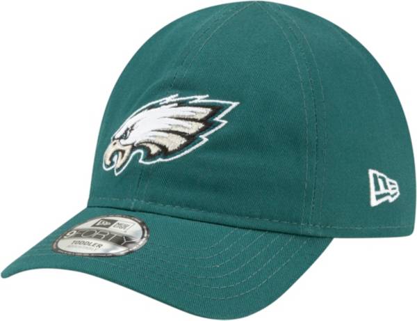 New Era Toddler's Philadelphia Eagles 1st 9Twenty Green Adjustable Hat